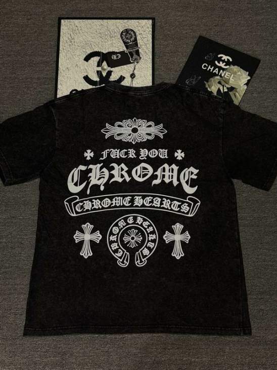 Picture of Chrome Hearts T Shirts Short _SKUChromeHeartsS-XLhgntxSX03617453